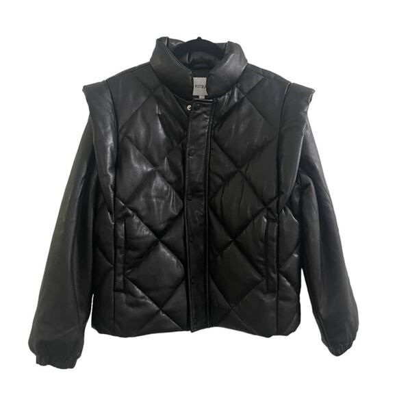 *SOLD* NWT! Pistola Callista Long Sleeve Puffer Jacket & Vest- Size Large - Picture 9 of 15